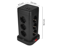 Huslog Przedłużacz pionowy PowerTower - 1571371 - zdjęcie 4